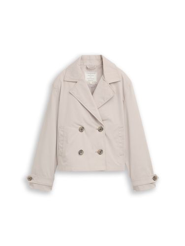 TOM TAILOR Trenchcoat mit wasserabweisender Funktion 140
