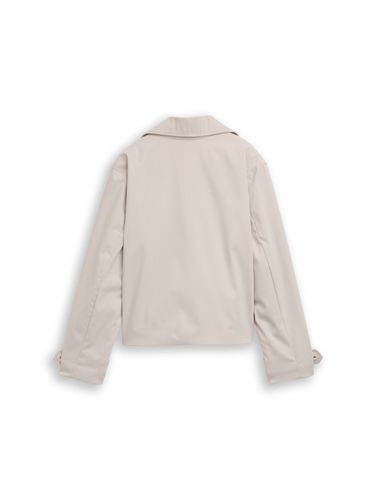 TOM TAILOR Trenchcoat mit wasserabweisender Funktion