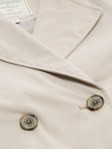 TOM TAILOR Trenchcoat mit wasserabweisender Funktion