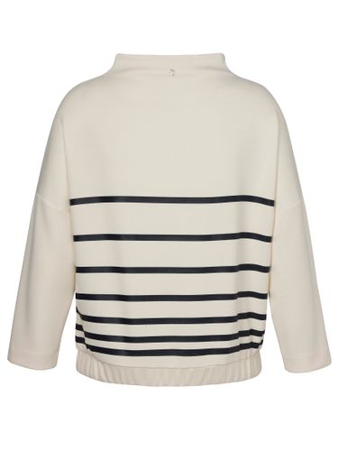 FRAPP Sweatshirt Kelchkragen 1/1 Arm Druck