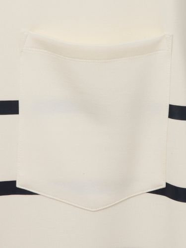 FRAPP Sweatshirt Kelchkragen 1/1 Arm Druck