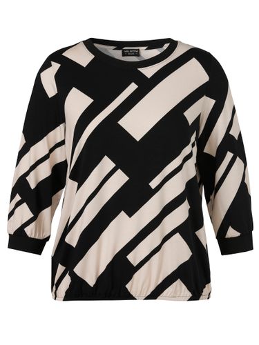 VIA APPIA T-Shirt Rundhals 3/4 Arm Druck 50