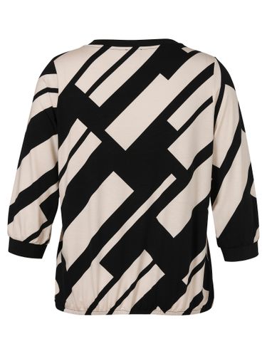 VIA APPIA T-Shirt Rundhals 3/4 Arm Druck