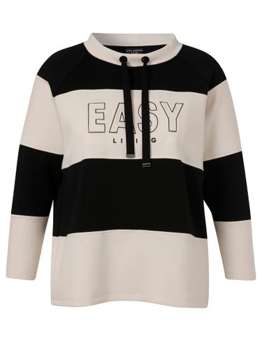 VIA APPIA Sweatshirt Kragen 1/1 Arm Motiv 54
