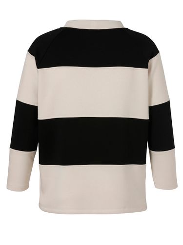 VIA APPIA Sweatshirt Kragen 1/1 Arm Motiv