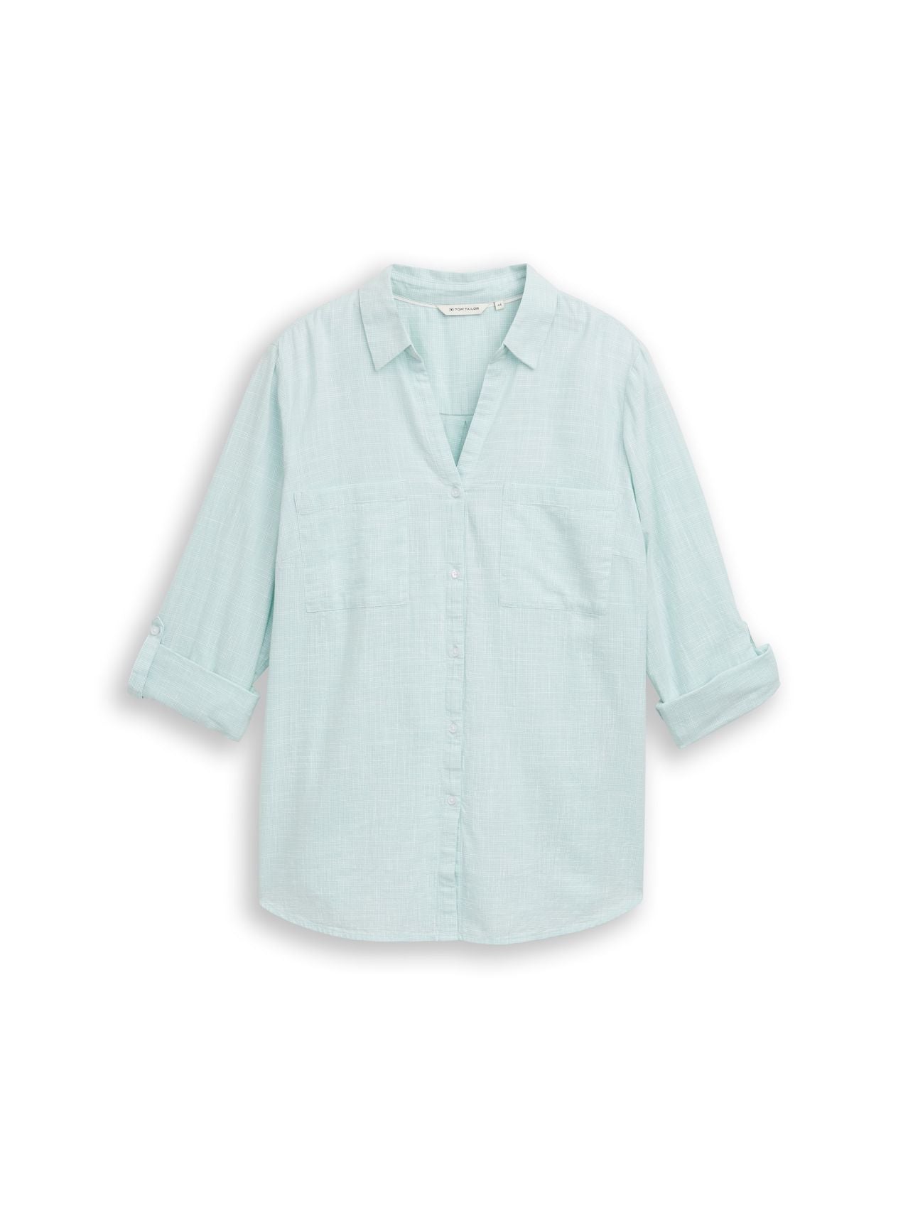 TOM TAILOR Plus Size - Bluse mit Brusttaschen 54