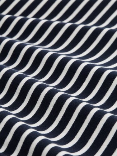 TOM TAILOR Plus Size - Langarmshirt mit Streifenmuster