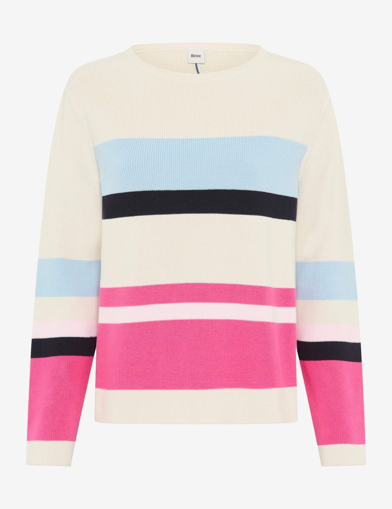 BRAX Gestreifter Strickpullover "Lesley" 48