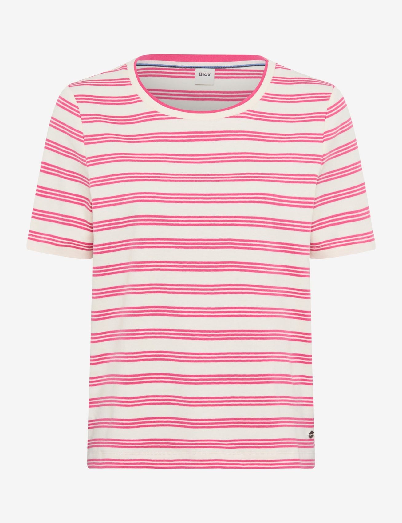 BRAX Gestreiftes T-Shirt "Cira S" 44