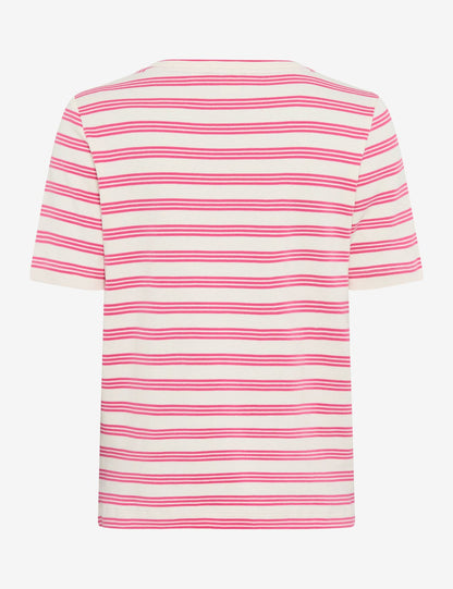BRAX Gestreiftes T-Shirt "Cira S"