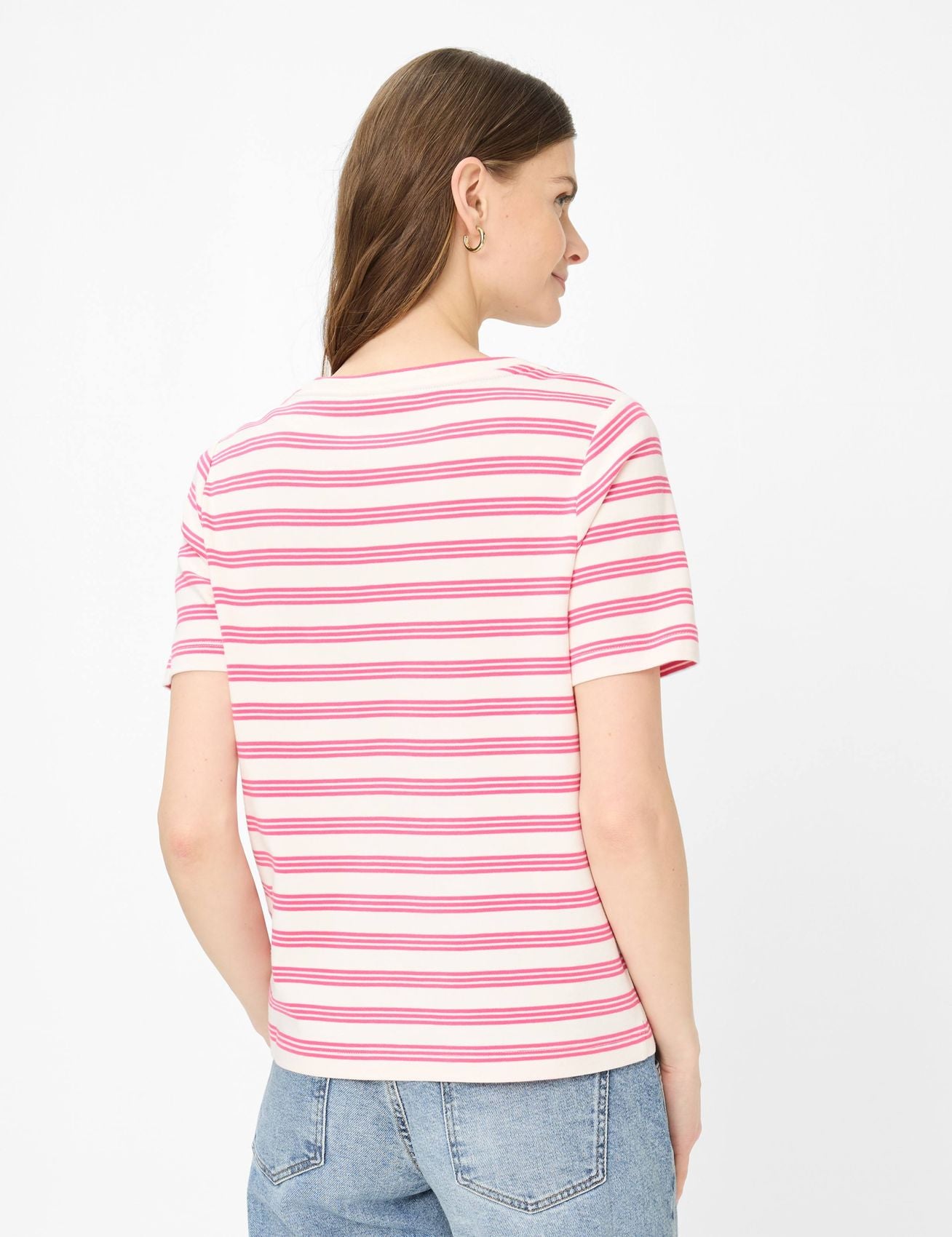 BRAX Gestreiftes T-Shirt "Cira S"