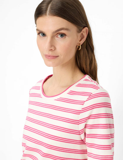 BRAX Gestreiftes T-Shirt "Cira S"