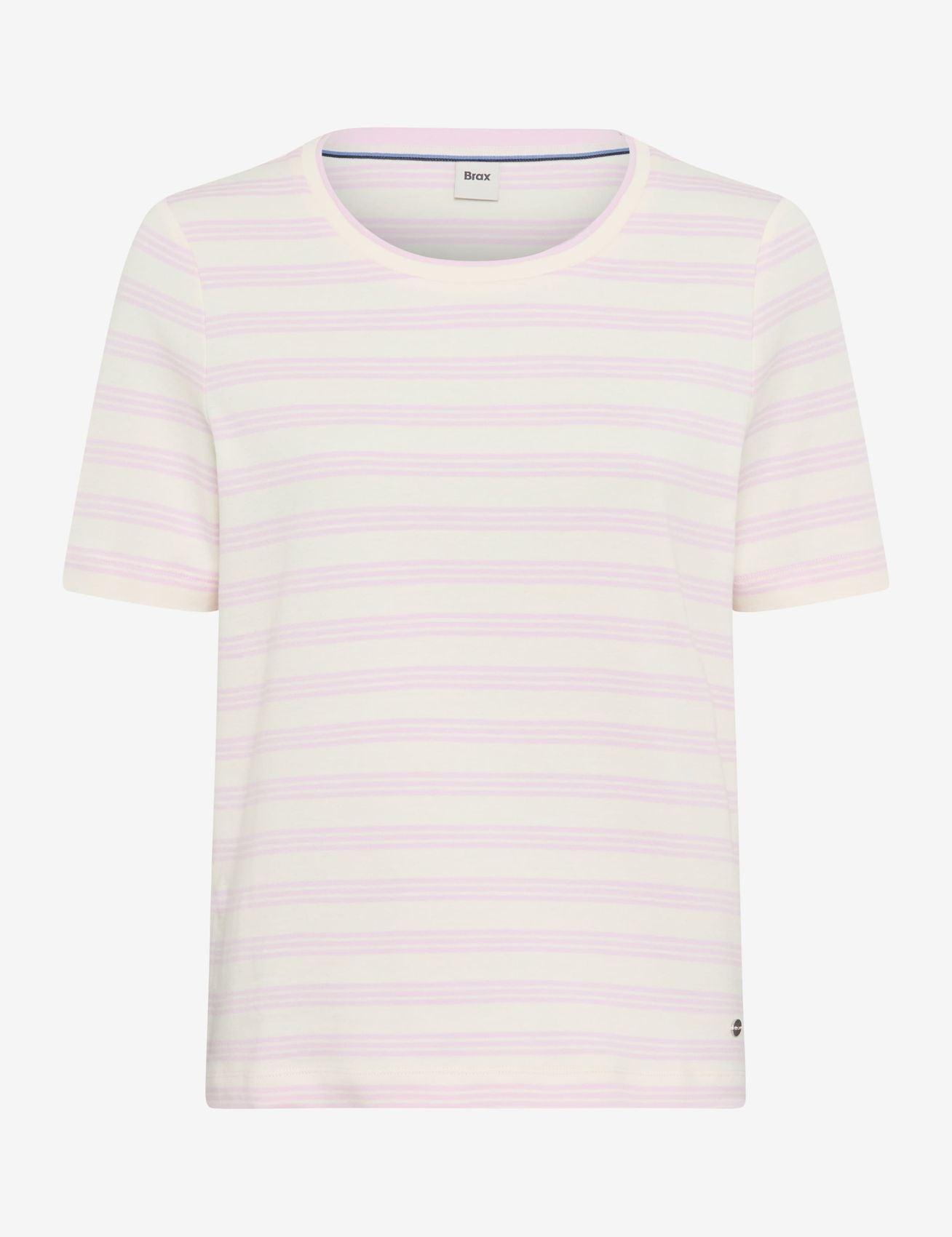 BRAX Gestreiftes T-Shirt "Cira S" 46