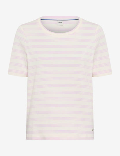 BRAX Gestreiftes T-Shirt "Cira S" 46