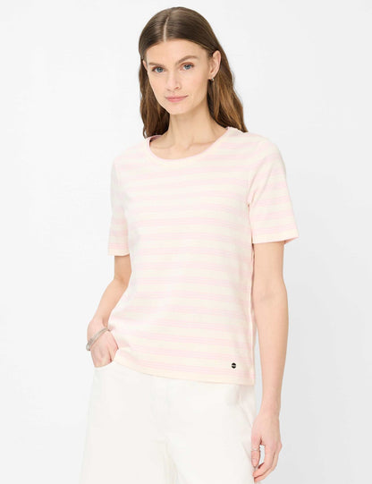 BRAX Gestreiftes T-Shirt "Cira S"