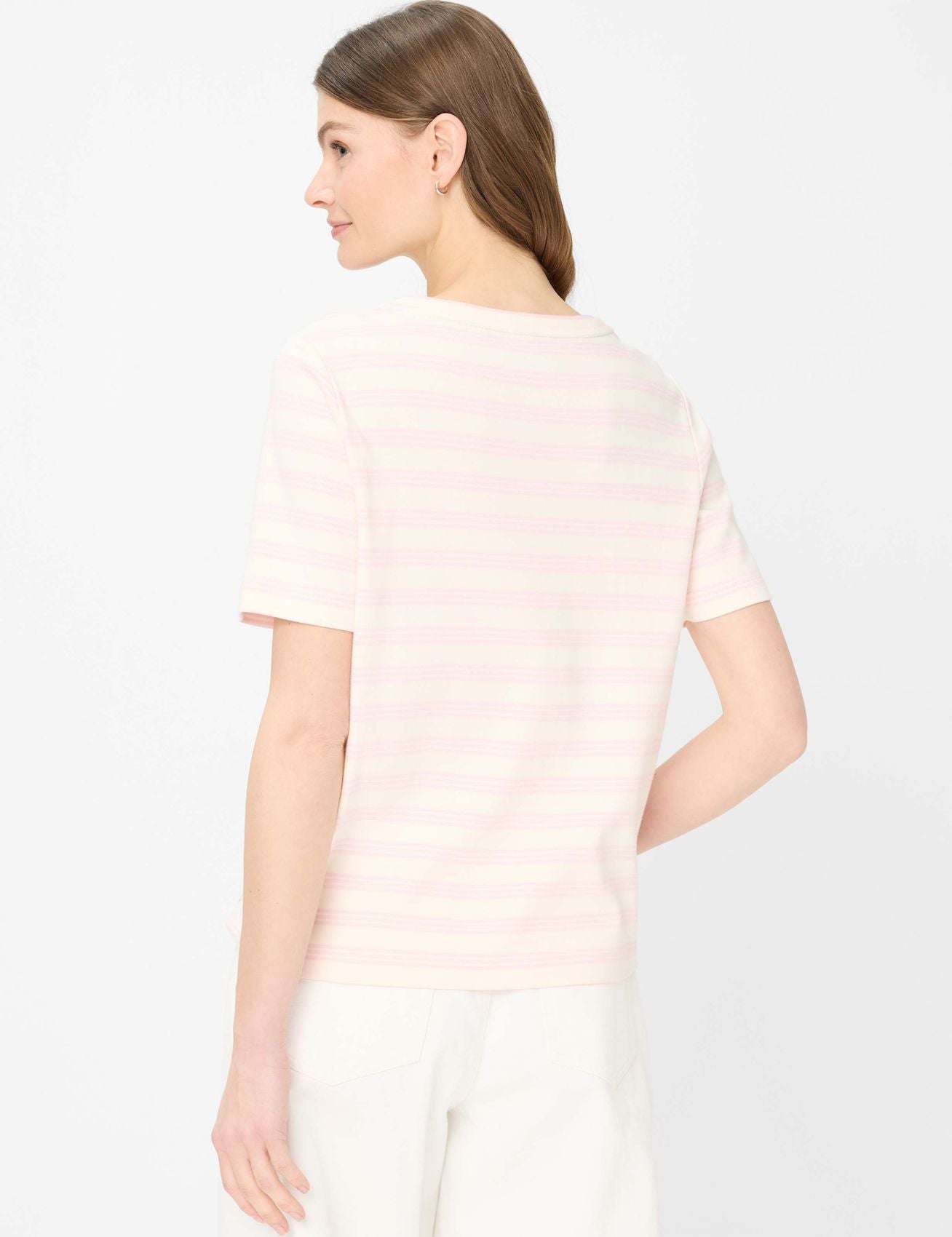 BRAX Gestreiftes T-Shirt "Cira S"