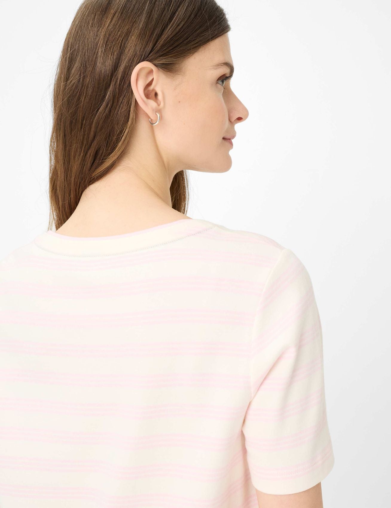 BRAX Gestreiftes T-Shirt "Cira S"