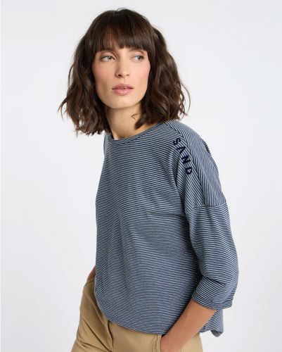 ELBSAND Langarmshirt mit Ringelmuster