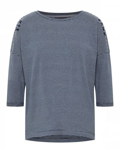 ELBSAND Langarmshirt mit Ringelmuster