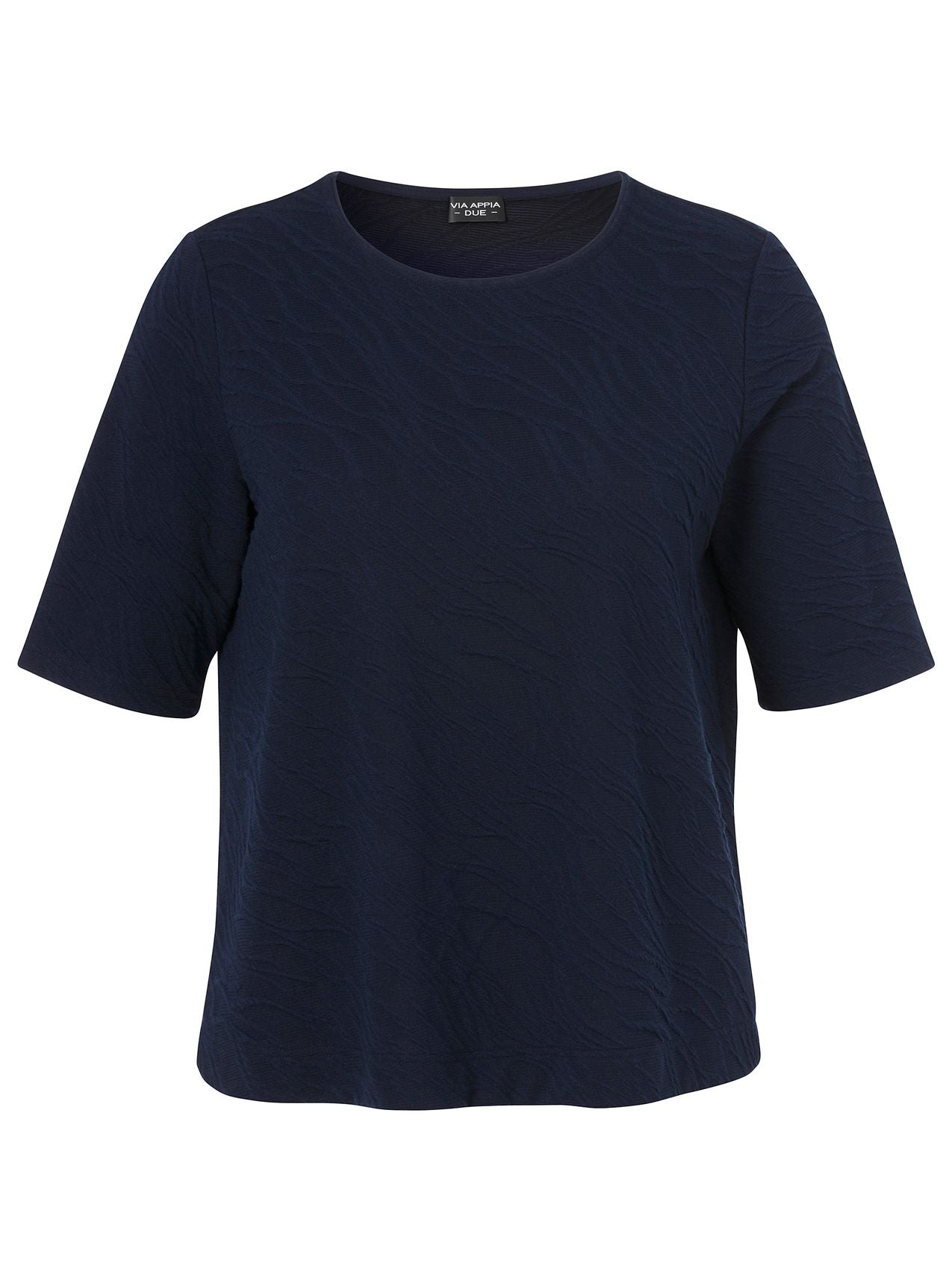 VIA APPIA T-Shirt Rundhals 1/2 Arm