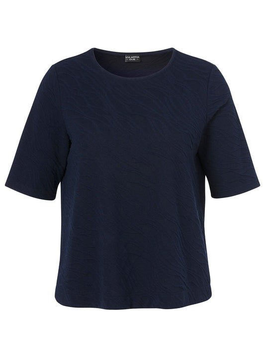 VIA APPIA T-Shirt Rundhals 1/2 Arm