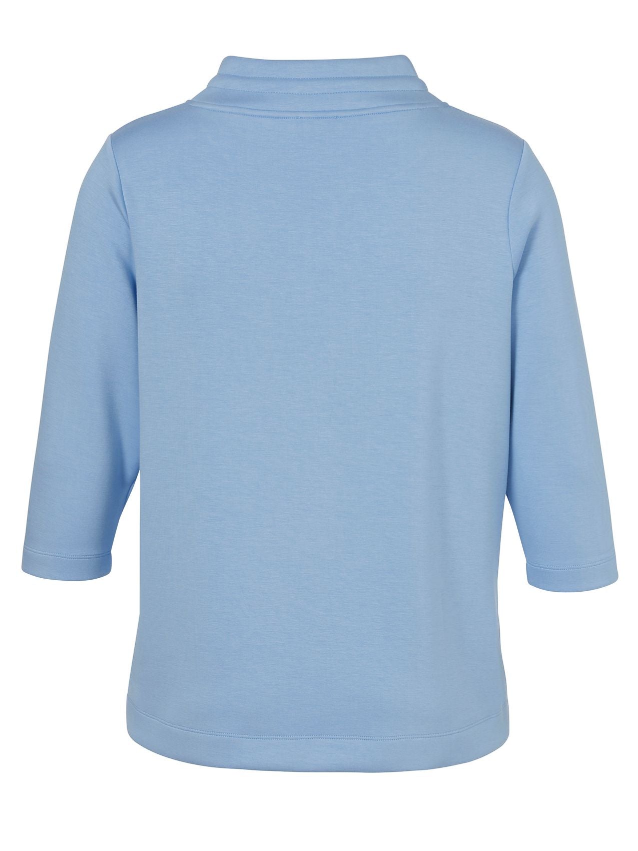 VIA APPIA Sweatshirt Kragen 3/4 Arm