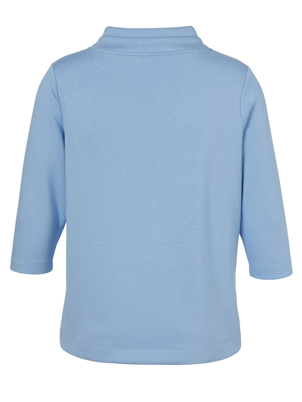 Sweatshirt Kragen 3/4 Arm