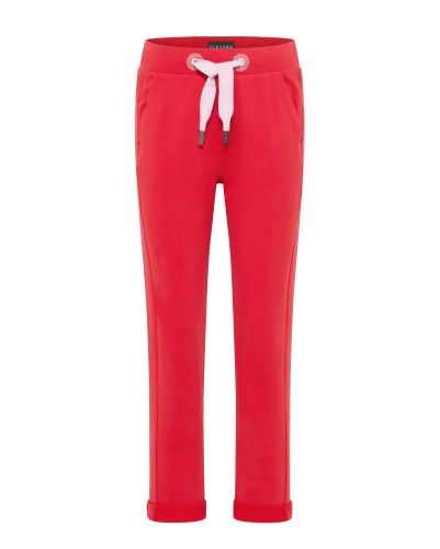 ELBSAND Sweathose mit Flockprint auf Hose