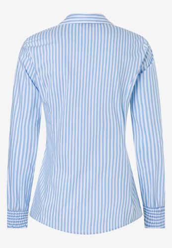 MORE & MORE gestreifte Hemdbluse