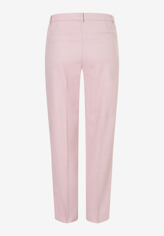 MORE & MORE Strukturierte Anzughose HEDY