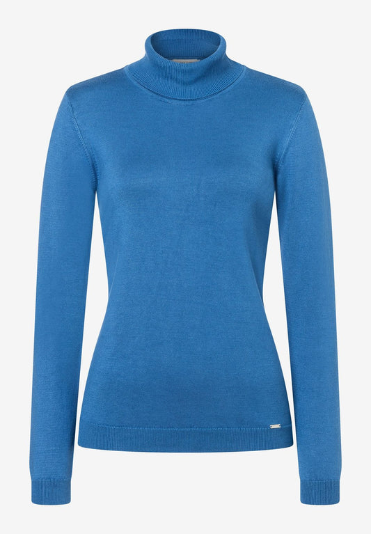 MORE & MORE Rollkragen-Pullover 46
