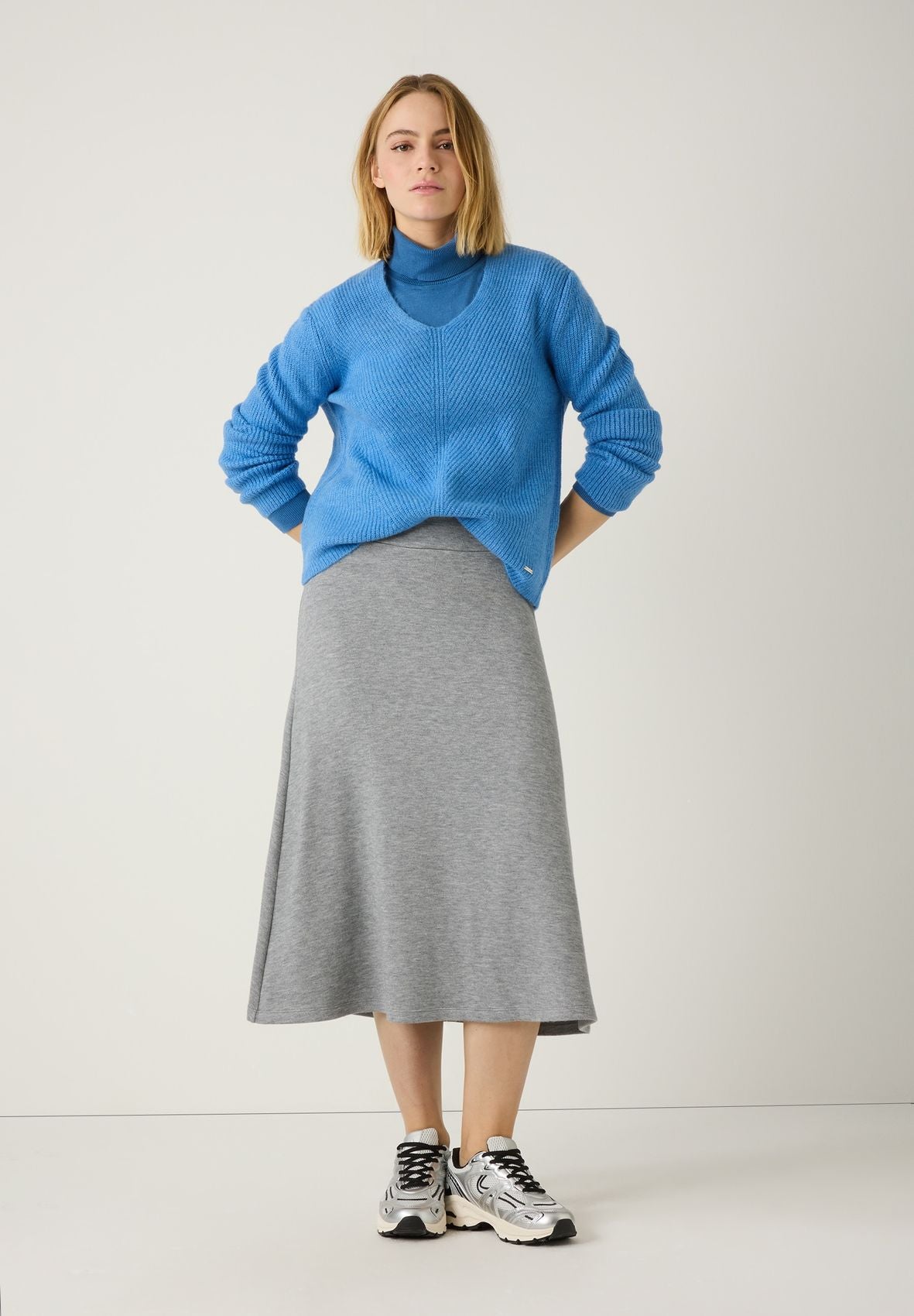 MORE & MORE Rollkragen-Pullover