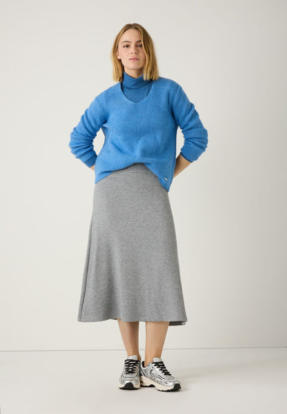 MORE & MORE Rollkragen-Pullover