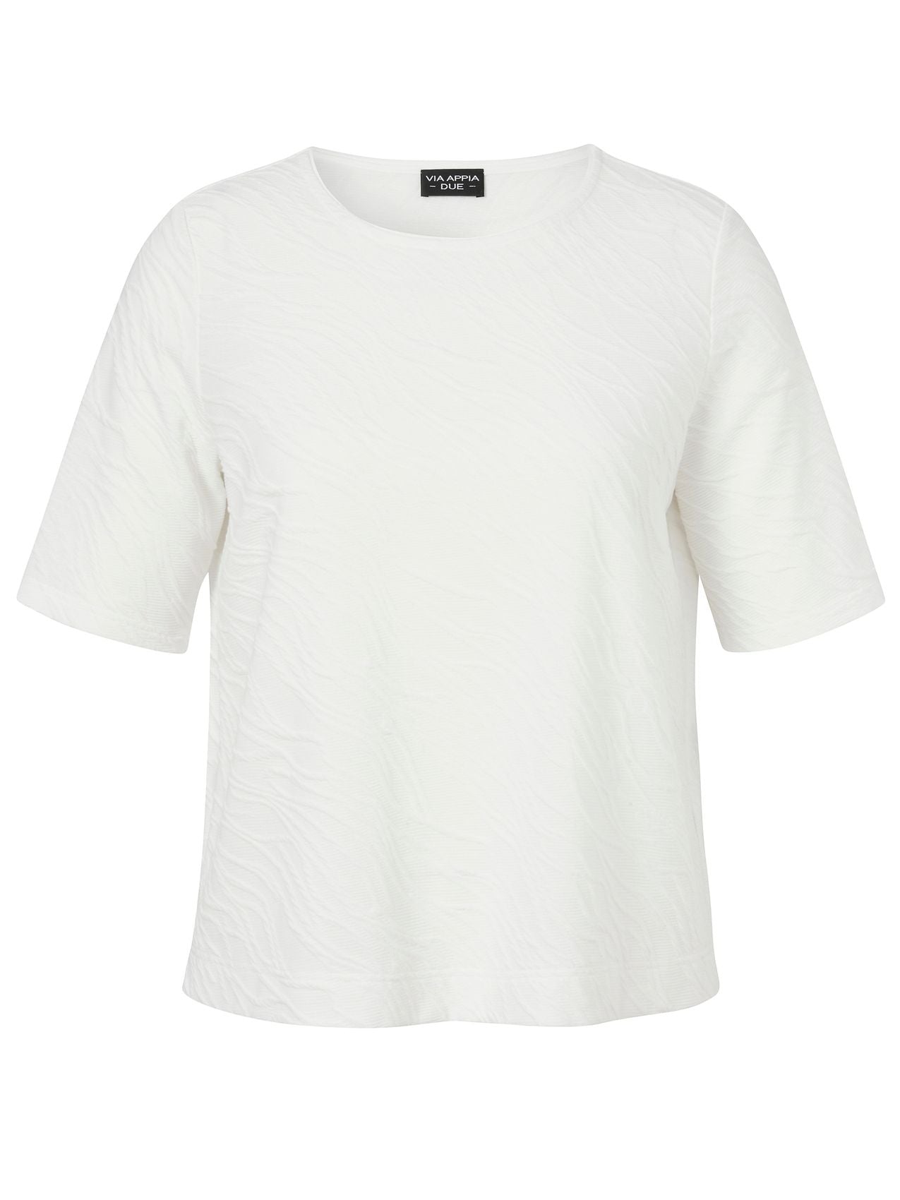 T-Shirt Rundhals 1/2 Arm