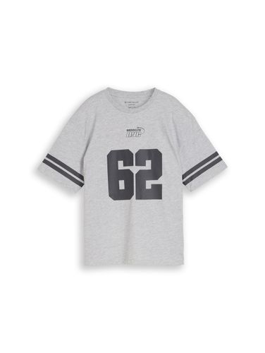 TOM TAILOR Oversize T-Shirt mit Print