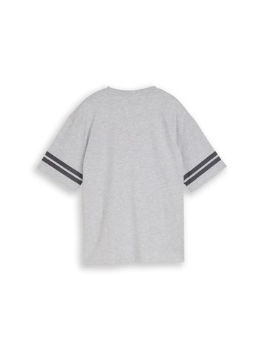TOM TAILOR Oversize T-Shirt mit Print