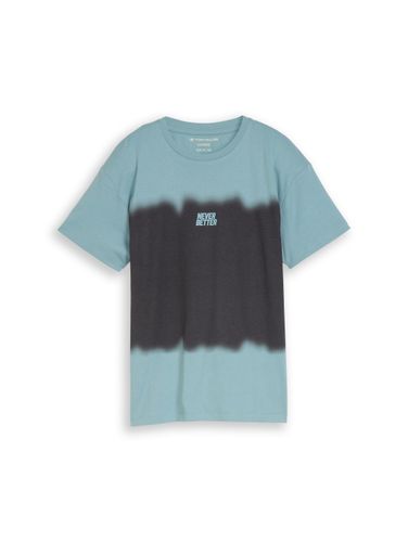 TOM TAILOR Oversize T-Shirt mit Foto-Print