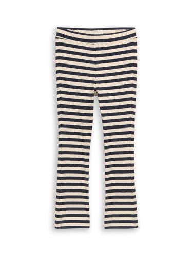 TOM TAILOR Flared Leggings mit Streifenmuster 104