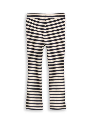 TOM TAILOR Flared Leggings mit Streifenmuster