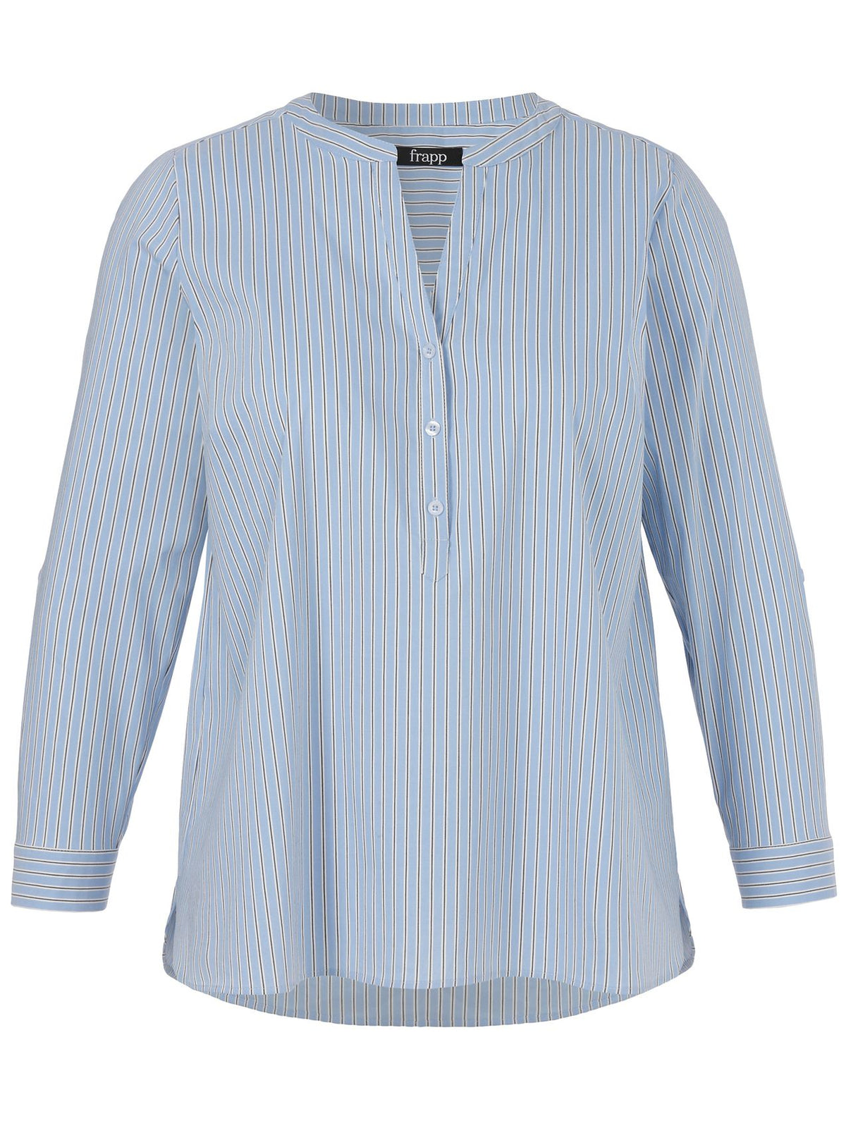 Bluse V-Ausschnitt 1/1 Arm