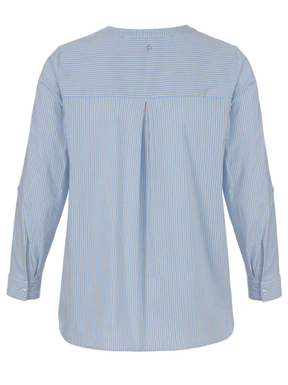 Bluse V-Ausschnitt 1/1 Arm