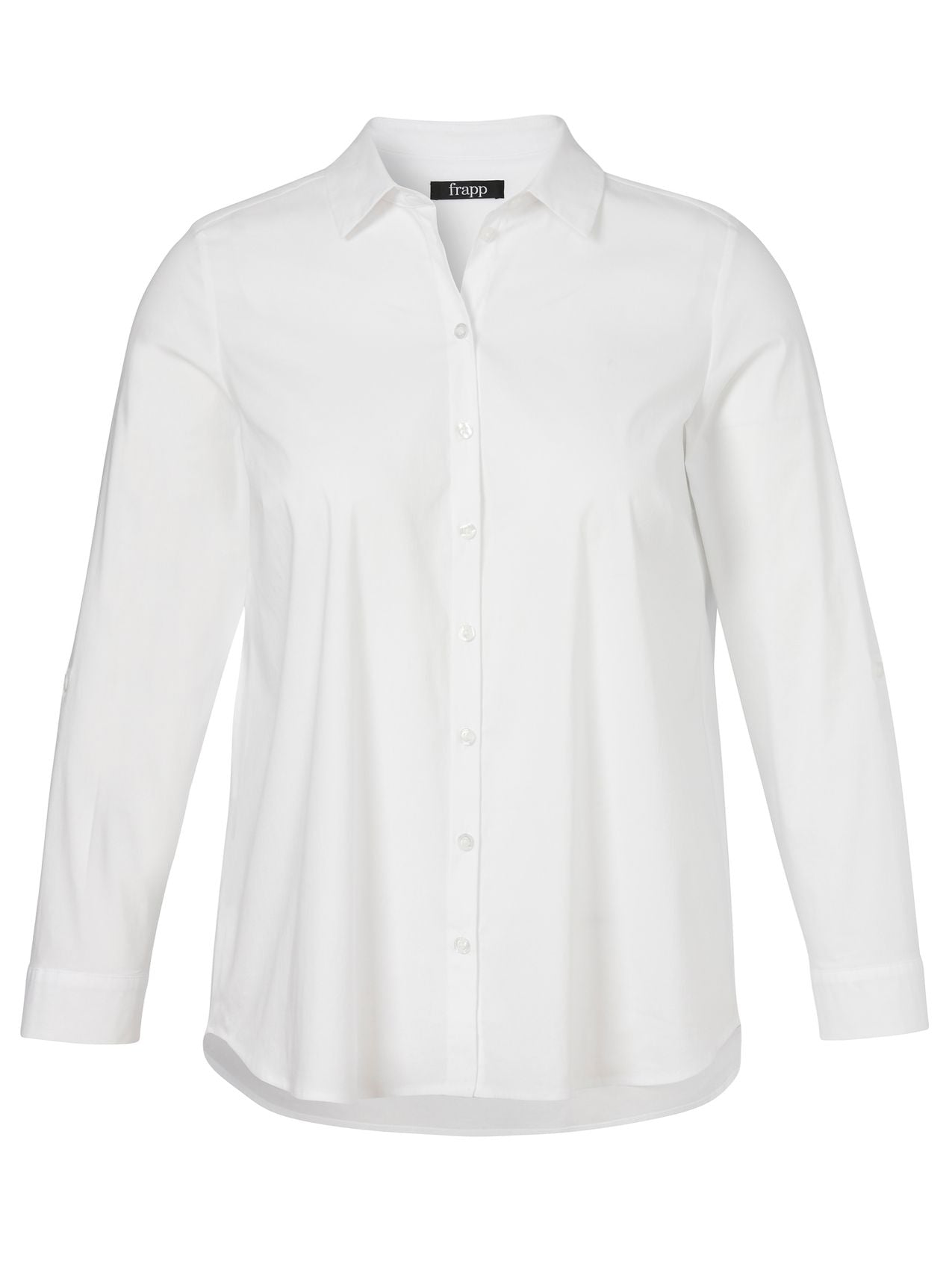 FRAPP Bluse Hemdkragen 1/1 Arm