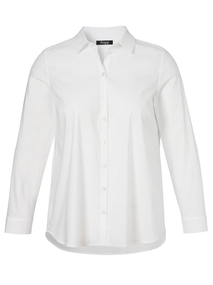 FRAPP Bluse Hemdkragen 1/1 Arm