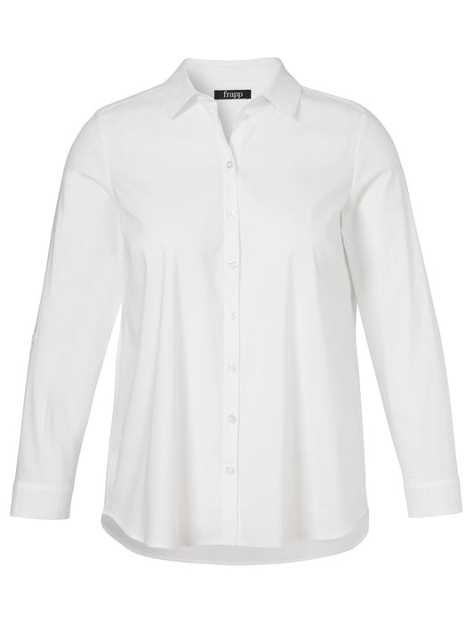 FRAPP Bluse Hemdkragen 1/1 Arm