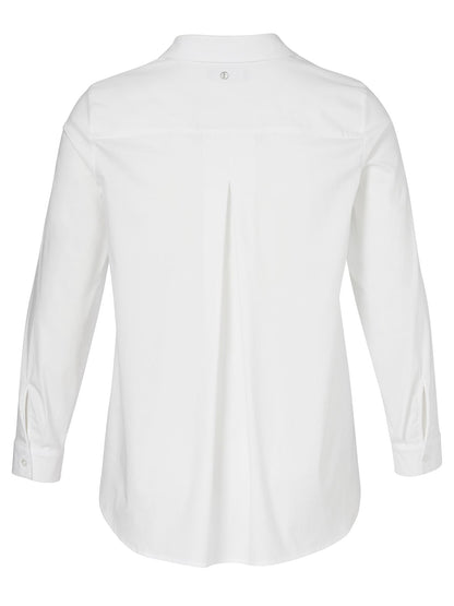 FRAPP Bluse Hemdkragen 1/1 Arm