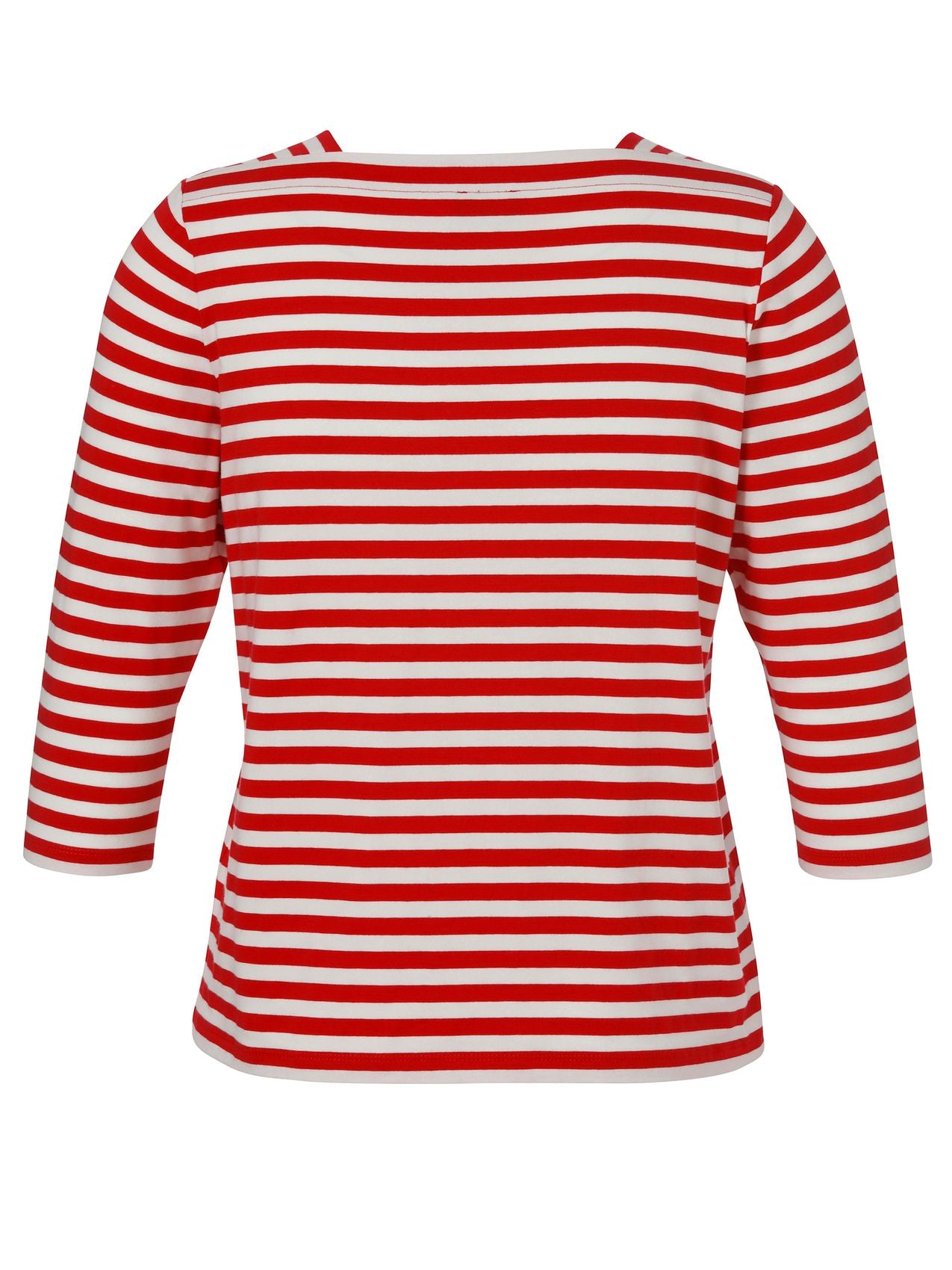 T-Shirt Karree 3/4 Arm Ringel