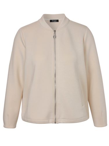 FRAPP Jacke Rundhals 1/1 Arm Zipper 48