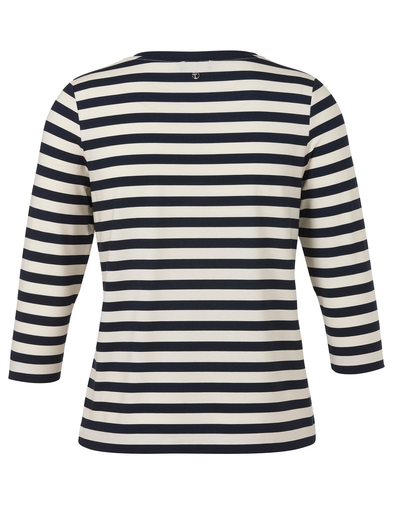 T-Shirt Rundhals 3/4 Arm Druck