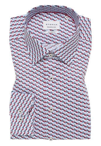 ETERNA Hemd Twill verkürzter Arm (59 cm) Langarm - 65cm