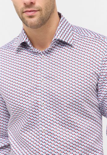 ETERNA Hemd Twill Langarm